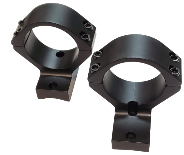 Talley 94X700 Scope Mount/Ring Combo  Extended Black Anodized 1" Tube Springfield Armory Waypoint Medium Rings