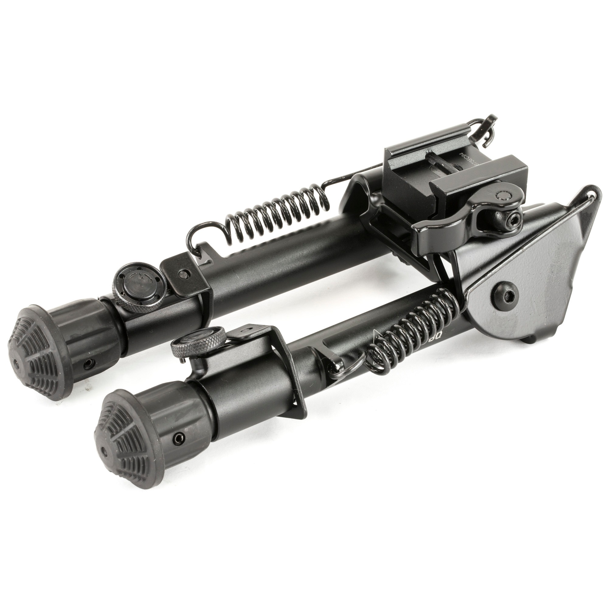 UTG TACT OP BIPOD W/QD LVR MNT 6"-7"