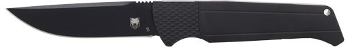 COBRATEC VIPER AUTO FOLDER 3.12" BLACK/SATIN D2 BLK BLADE