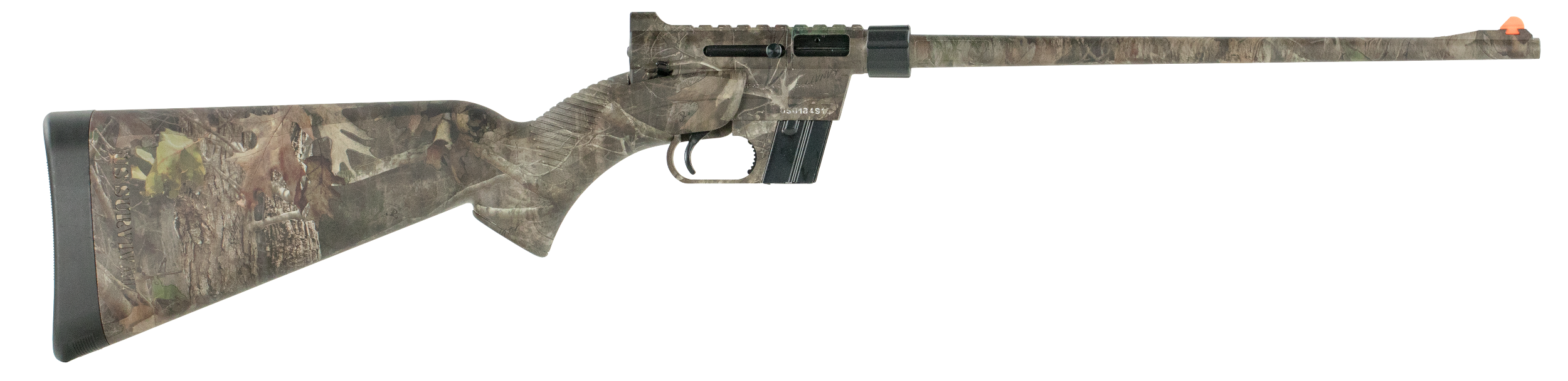 Henry H002C U.S. Survival AR-7 Full Size 22 LR 8+1 16.50" Barrel, TrueTimber Kanati Metal Finish & TrueTimber Kanati Stock Right Hand