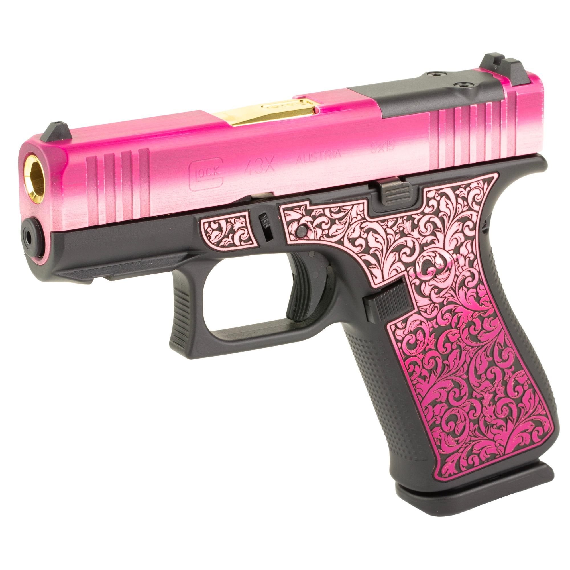 GLOCK 43X 9MM 10RD MOS FS LADY BUG