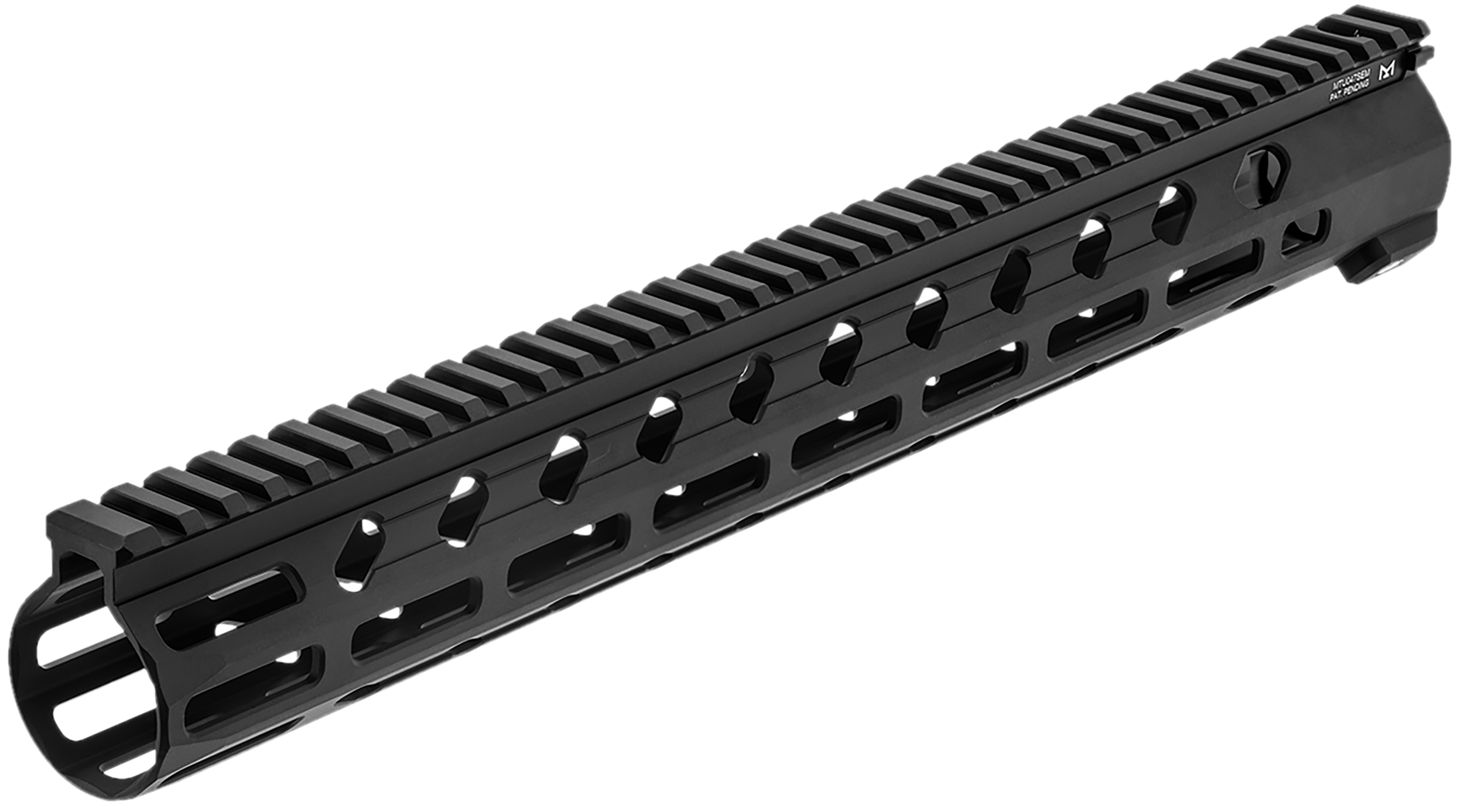 Leapers MTU047SEM Aluminum Matte Black Receiver