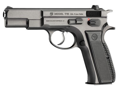 CZ MODEL 75 LEGEND 9MM FULL SIZE 15RD BLUED STEEL