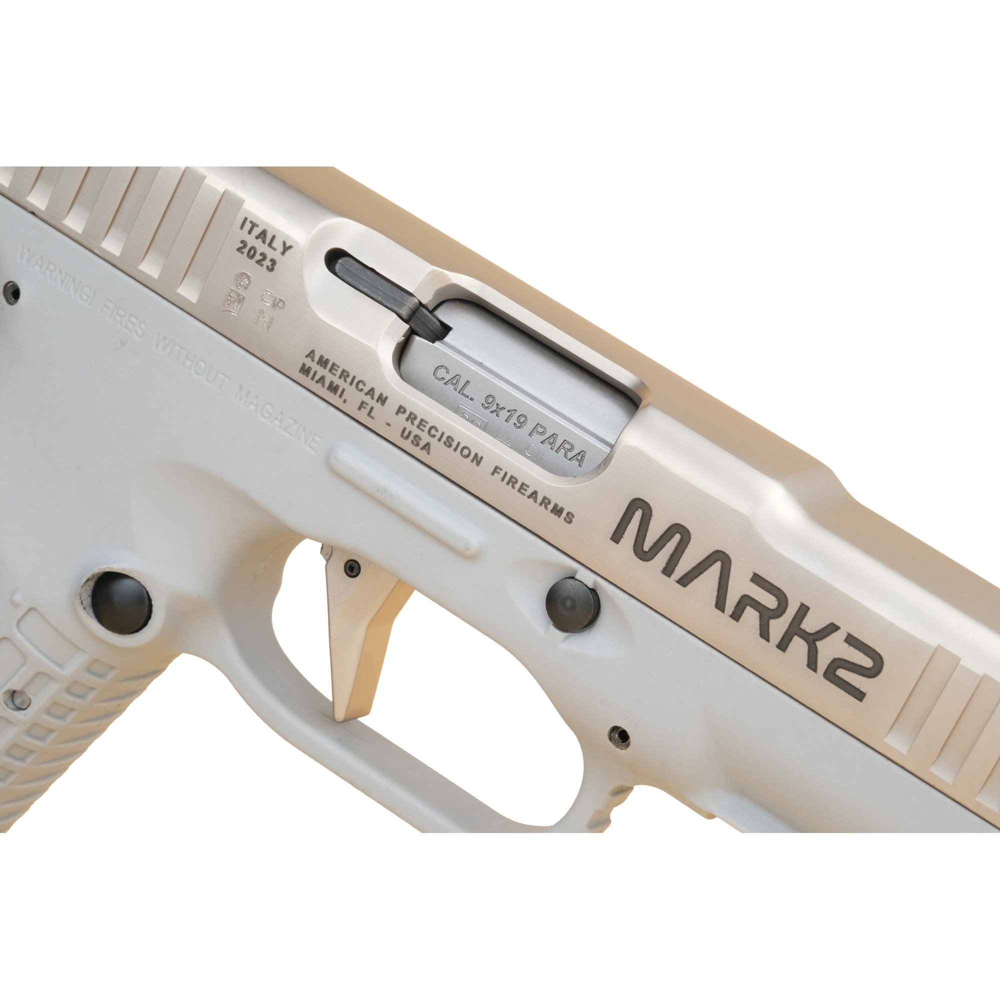 AMPF STRK 1 MK2 9MM 5.4" TB 17RD SLV
