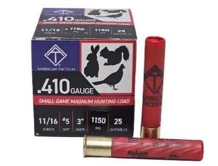 ATI 410G HUNTING LOAD #5 11/16OZ 3" 25RD BX 250RD CASE