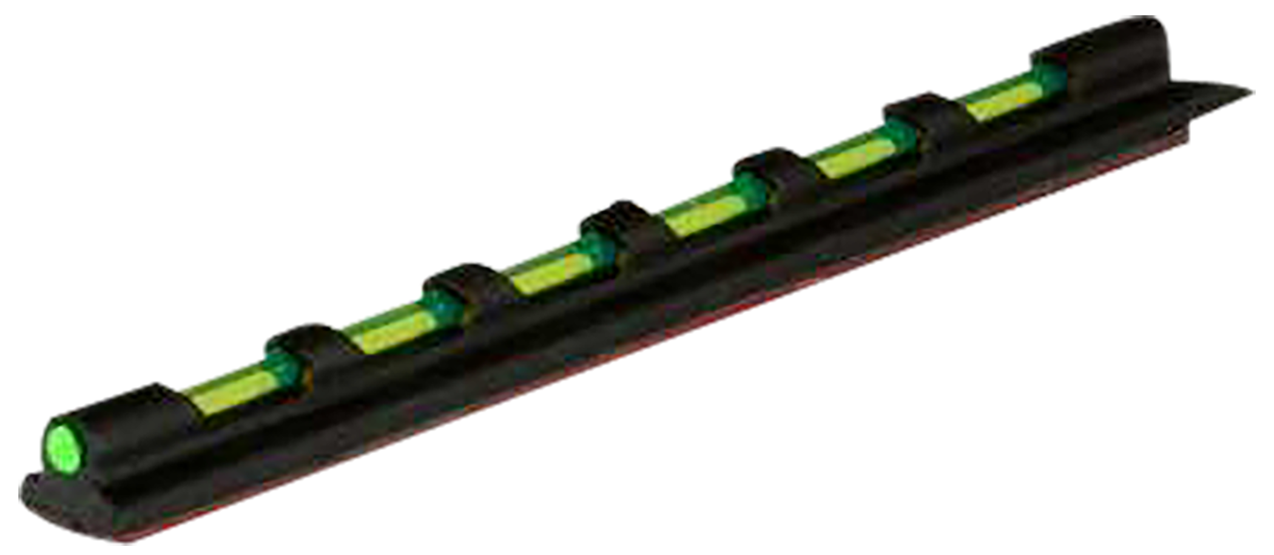 Truglo TG91 Glo-Dot Universal Shotgun w/Vent Rib Fiber Optic Green Black