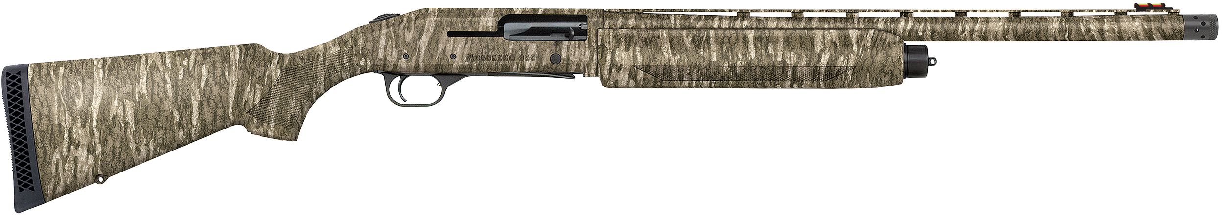 Mossberg 81046 935 Magnum 12 Gauge 4+1 3.5" 22" Vent Rib Overbored Barrel, Dual Gas Vent System, Drilled & Tapped Receiver, Overall Mossy Oak Bottomland, Includes X-Factor Choke