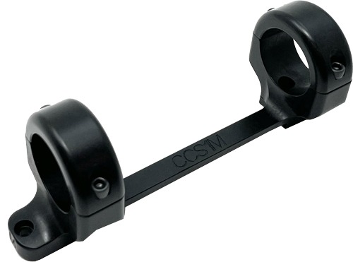 DNZ GAME REAPER INTEGRAL 1-PC MOUNT CVA CASCADE SA MED BLACK