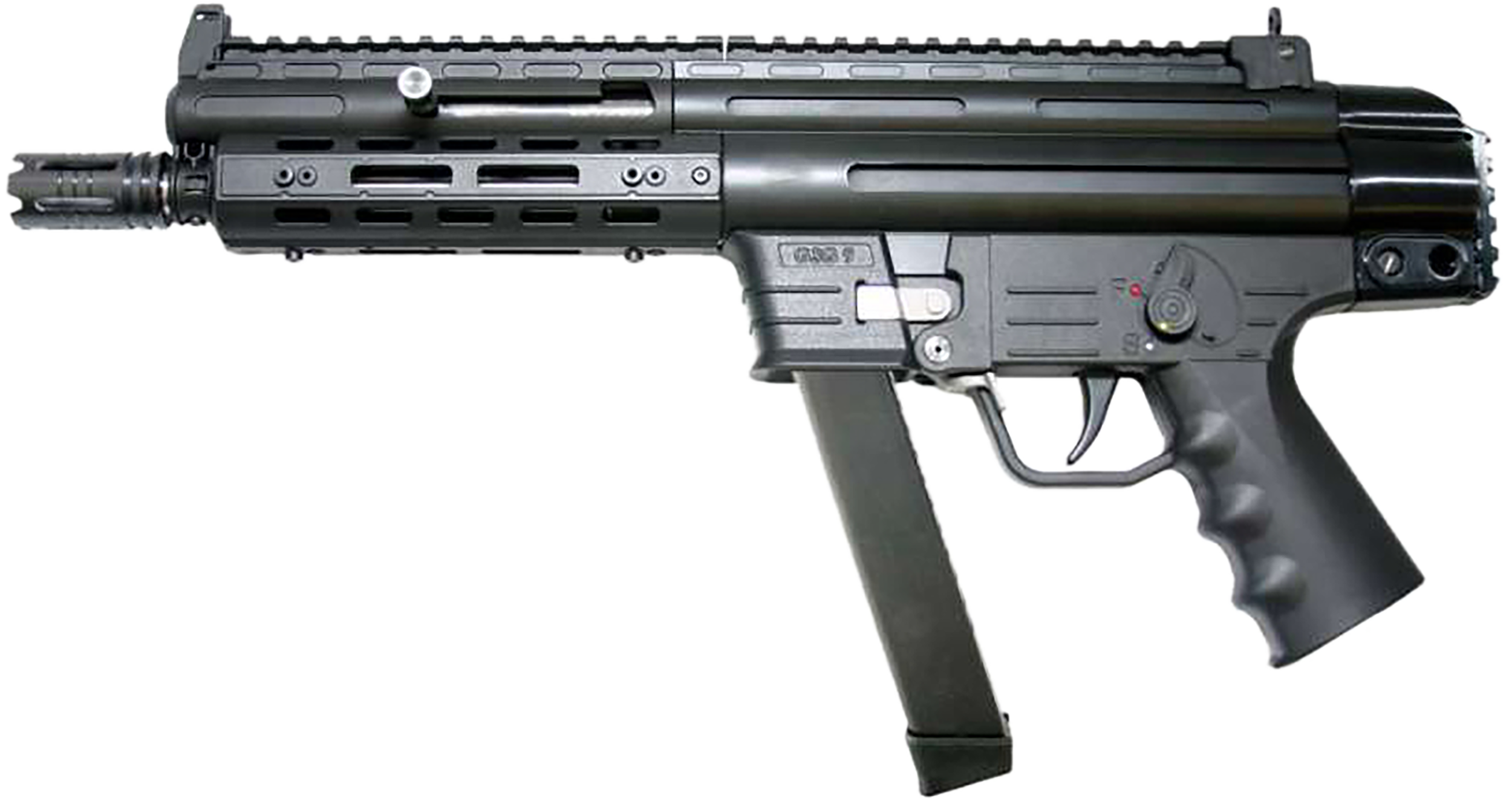 ATI GERGGSG910 GSG-9  9mm Luger 10+1 7.90" Threaded Barrel, M-LOK Handguard
