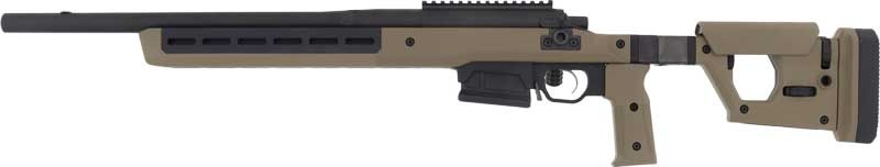 SURGEON SCALPEL 591R 308 WIN SA RIFLE MAGPUL PRO STK FDE