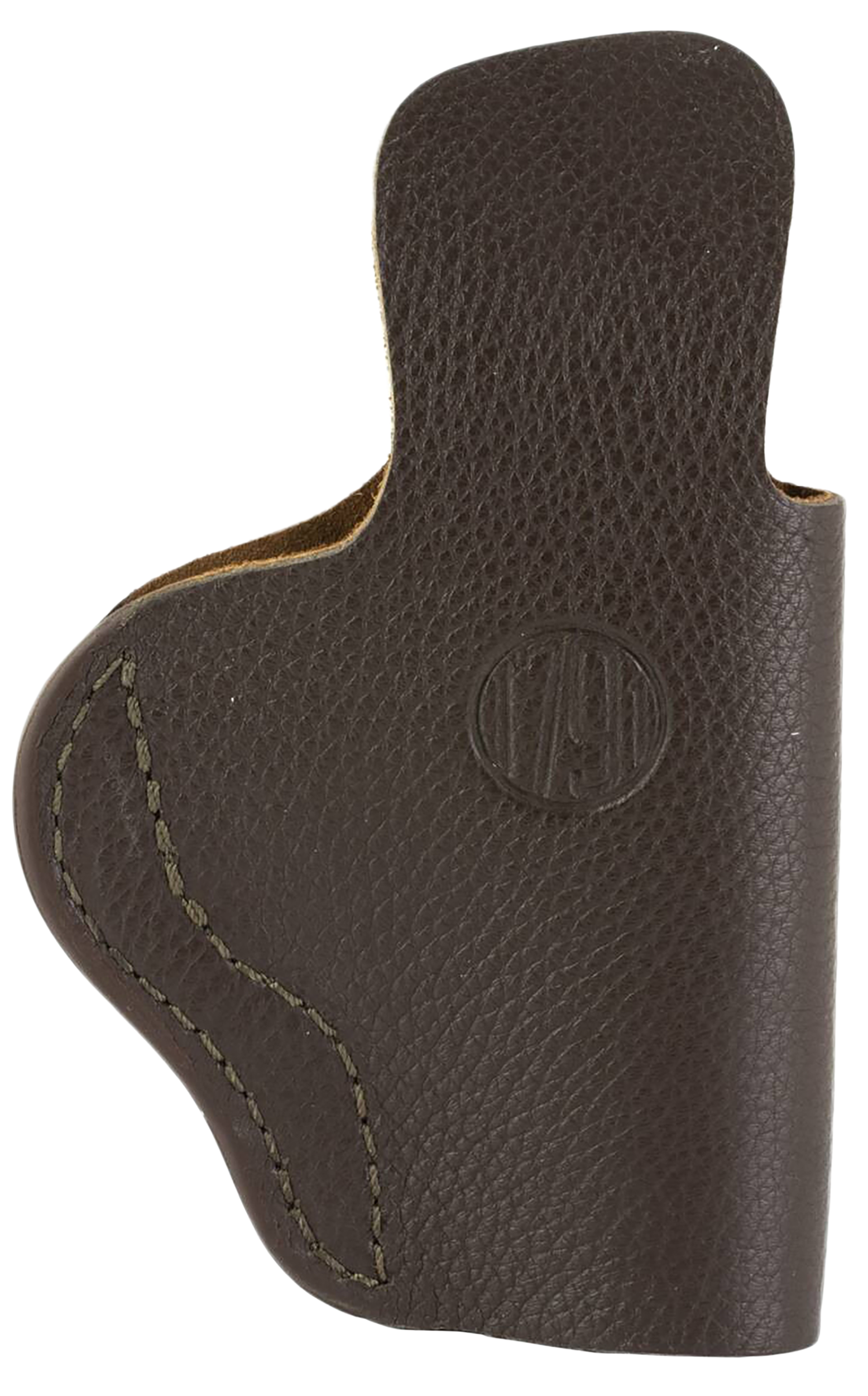 1791 Gunleather FCD4BRWL Fair Chase IWB Size 04 Brown Leather Deer Hide Belt Clip Fits Glock 17/19 Left Hand