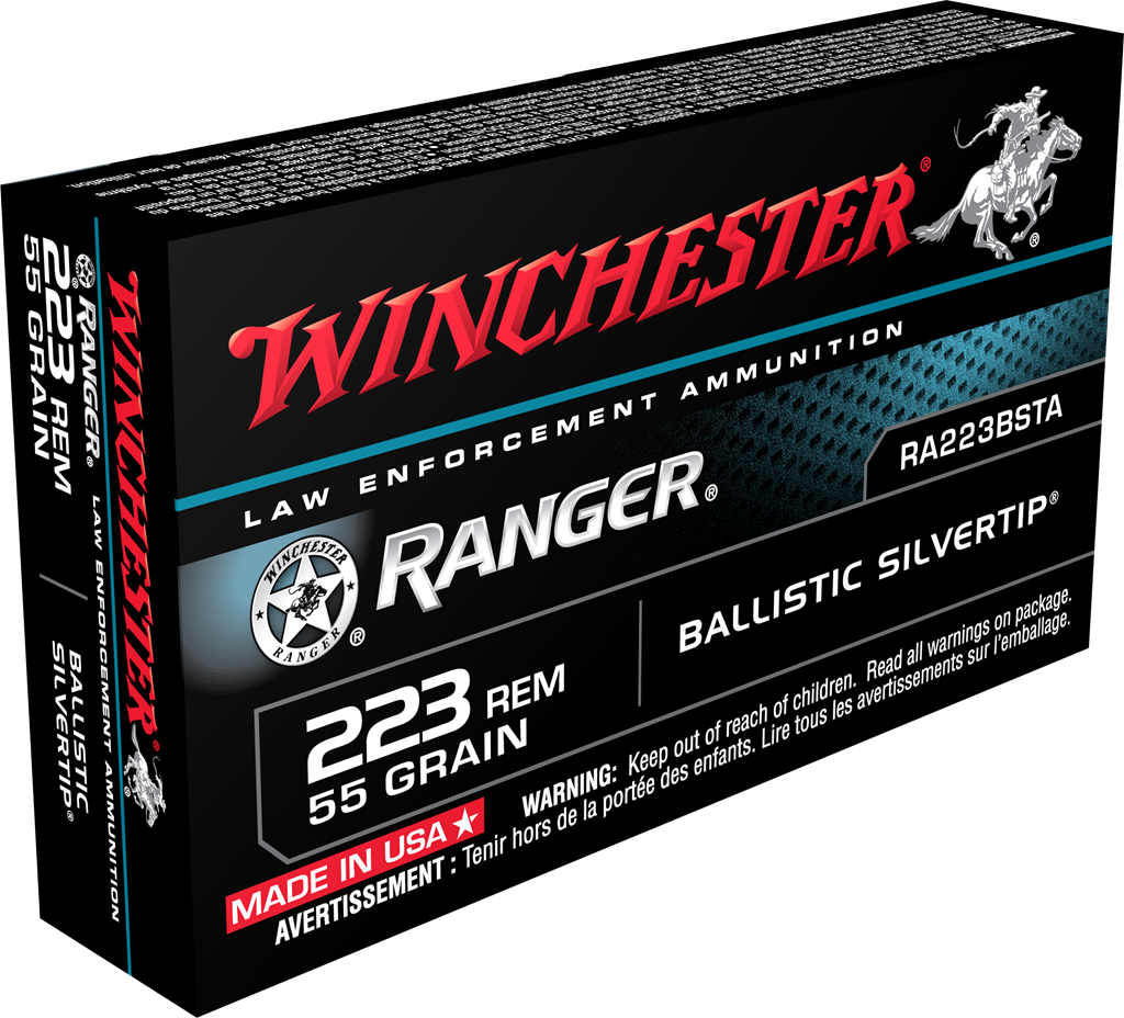 WINCHESTER RANGER 223REM 55GR BST