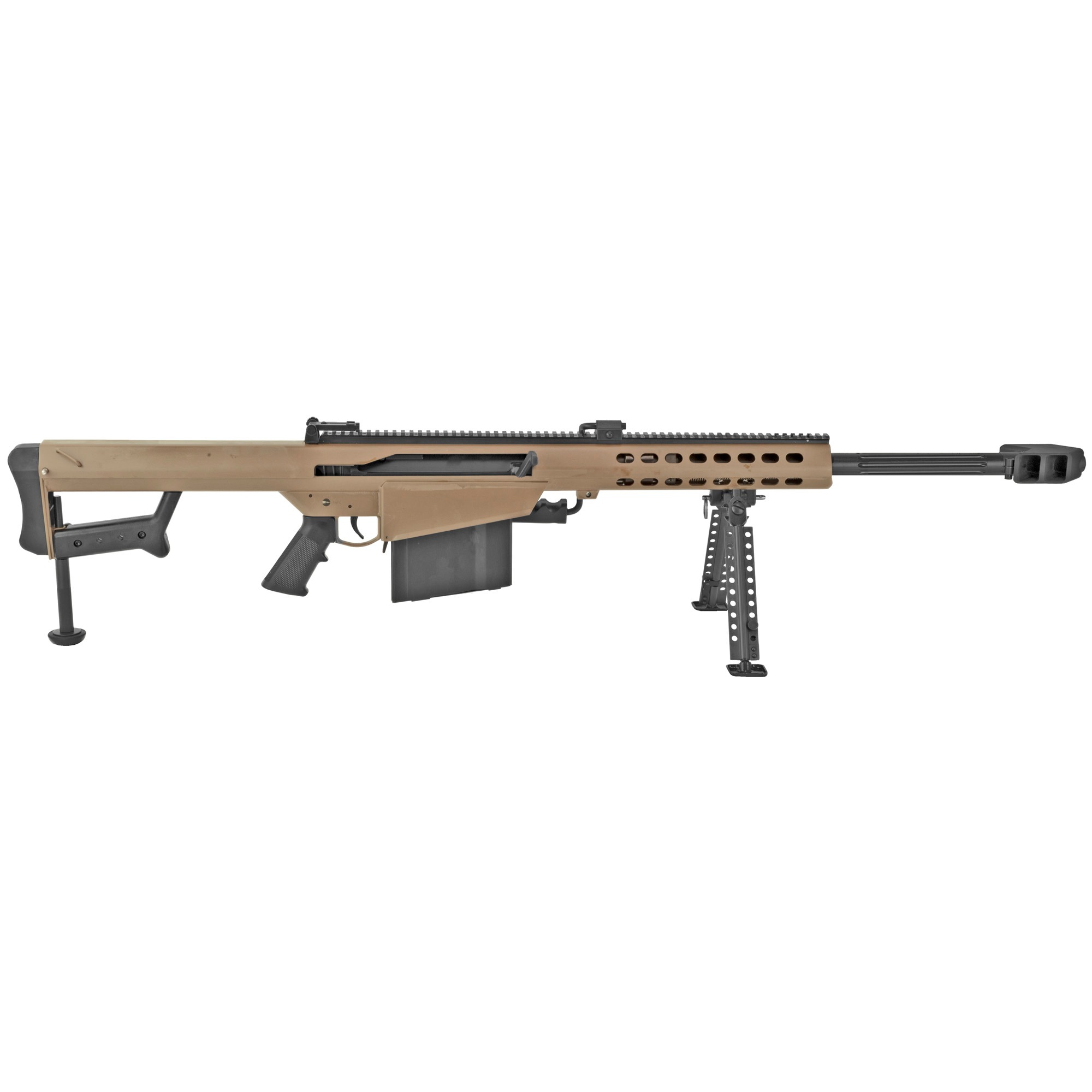 BARRETT 82A1 50BMG SEMI 20" FDE