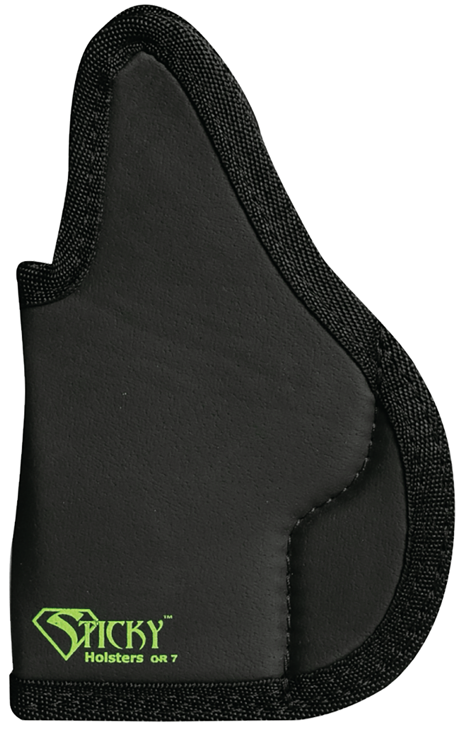 Sticky Holsters OR7 OR-7  Black Cordura/Foam, Compatible w/ Glock 19, Sig P229, HK USP Ambidextrous