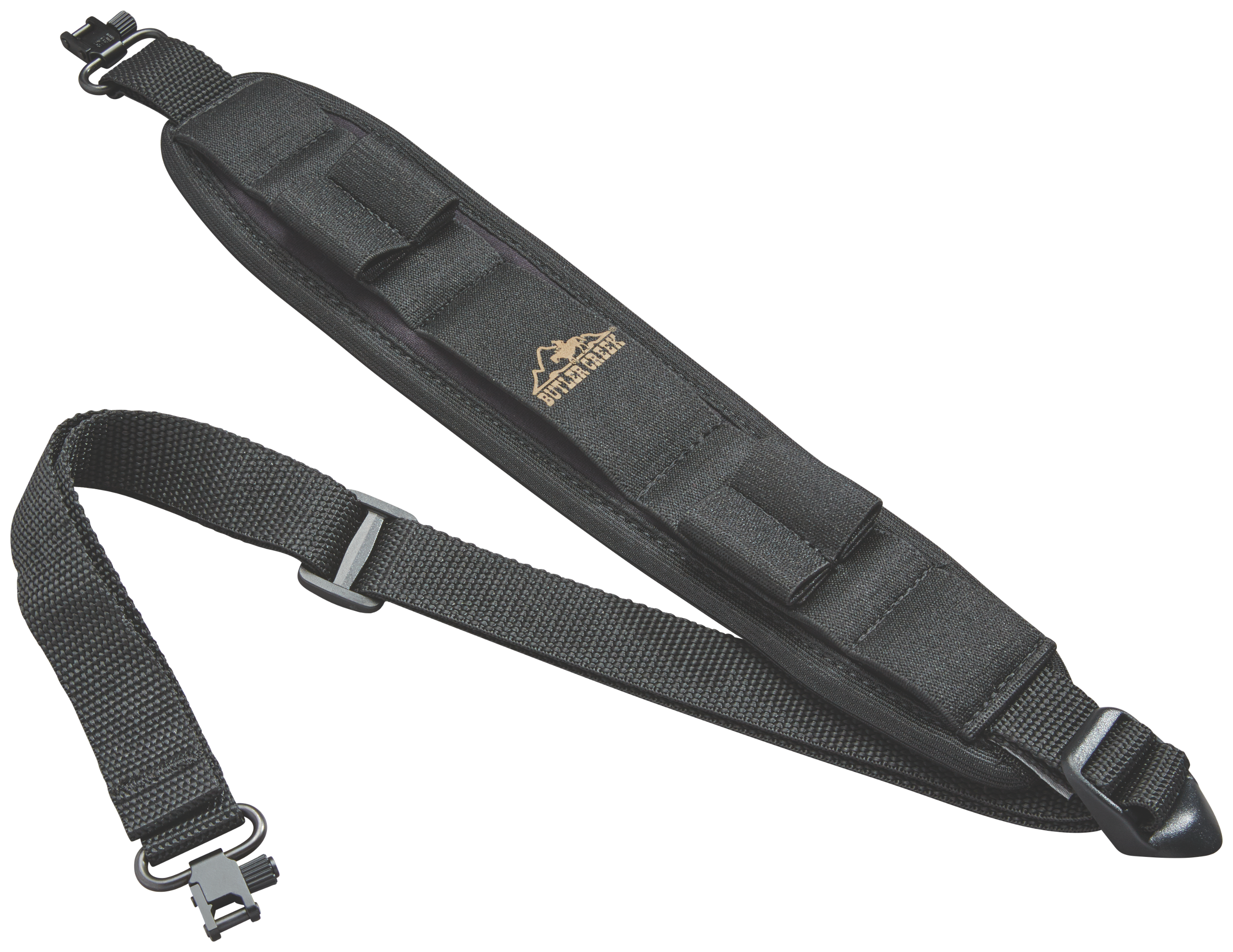 Butler Creek 81033 Comfort Stretch Alaskan Magnum Black Neoprene Adjustable Rifle