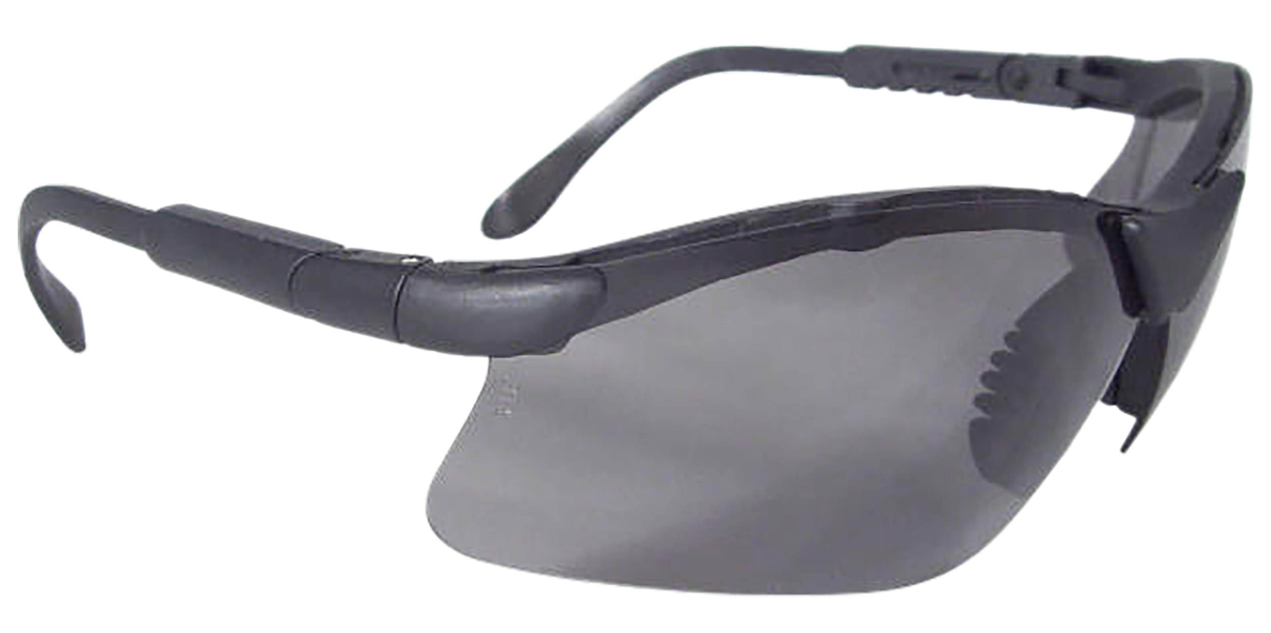 Radians RV0120CS Revelation Glasses Adult Smoke Gray Lens Anti-Fog Black Frame