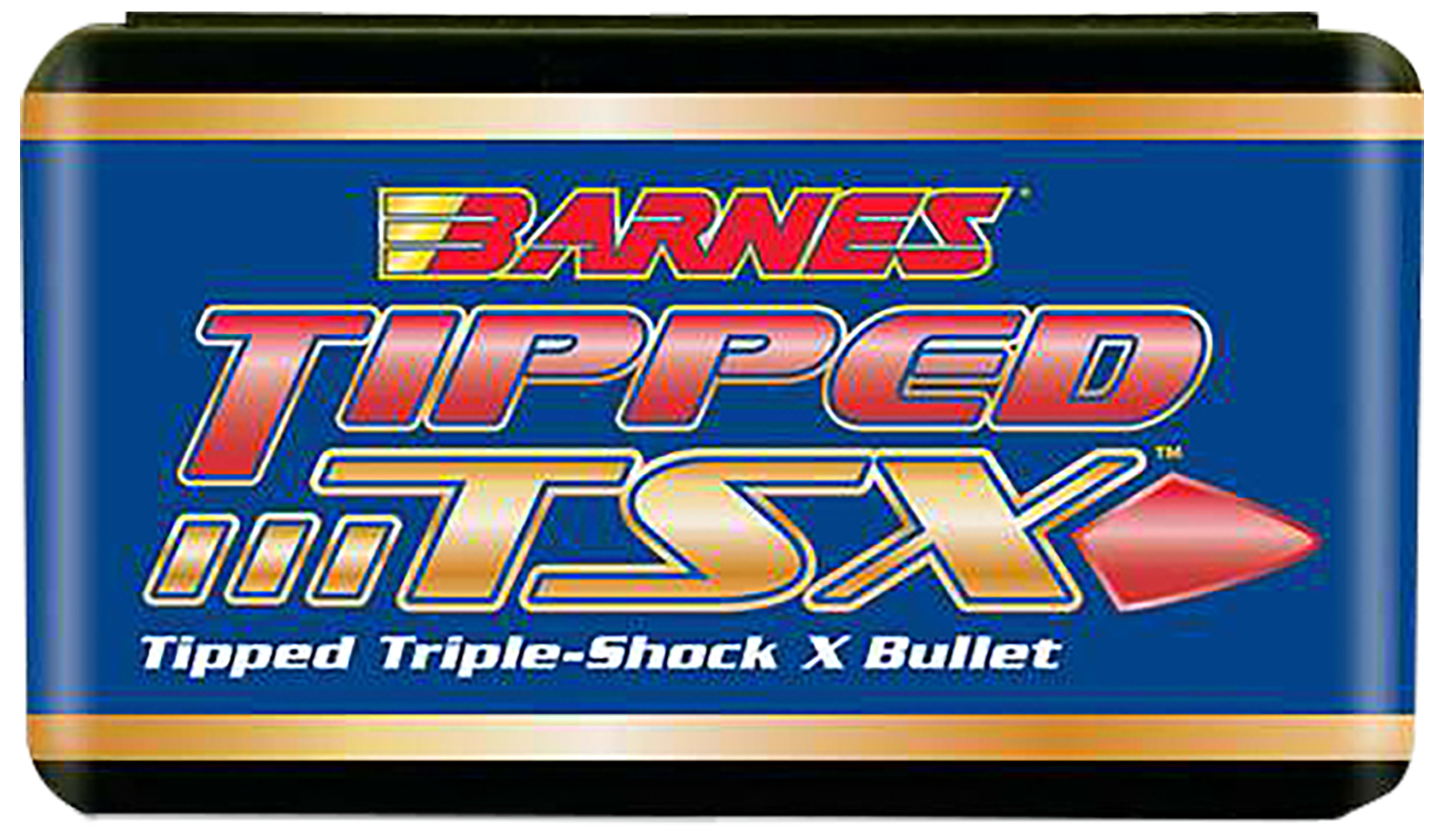 Barnes Bullets 30298 Tipped TSX 7mm 120gr Boat Tail 50/Box