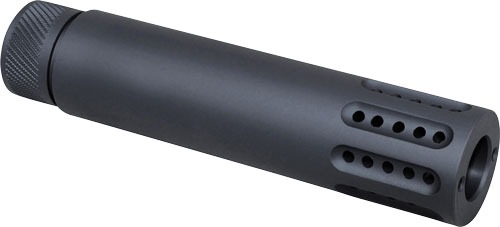 GUNTEC SLIP OVER BARREL SHROUD MULTI PORT MUZZLE BRAKE AR15