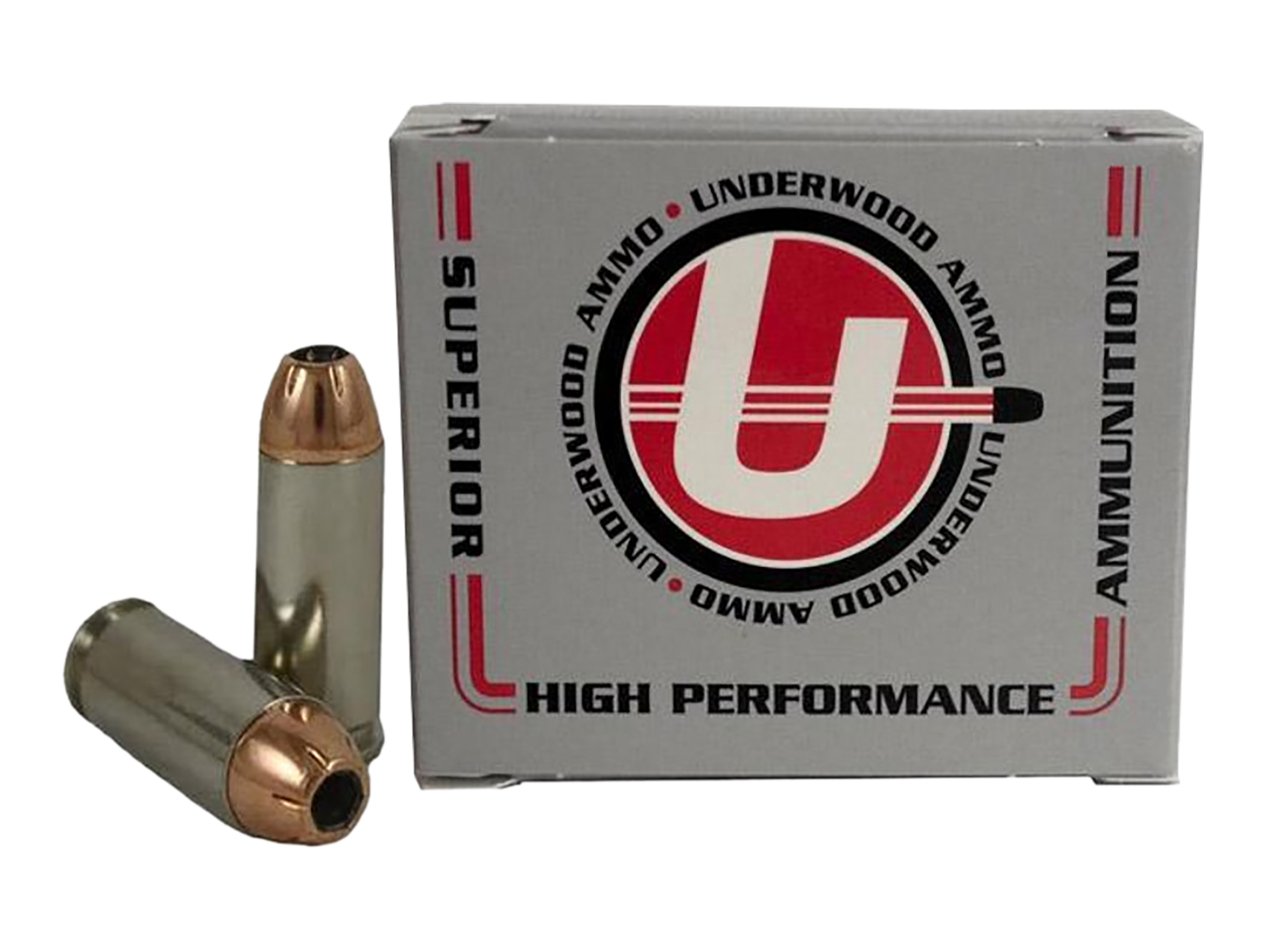 Underwood Ammo 232Underwood Ammo 232 XTP 10mm 155gr Jacketed Hollow Point 20 Per Box/10 Case
