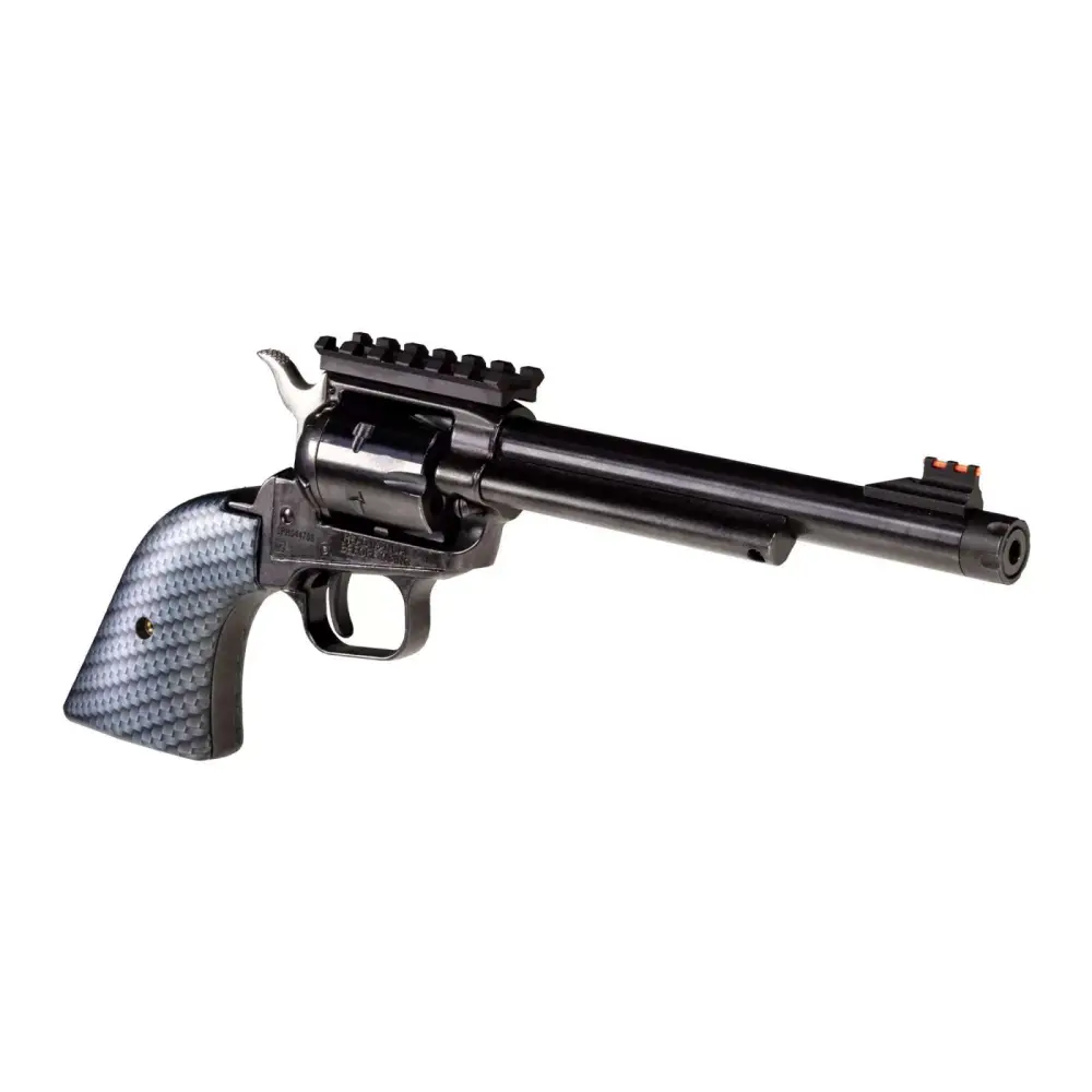HERIT RR 22LR BK 6 1/2" REVLV THRD