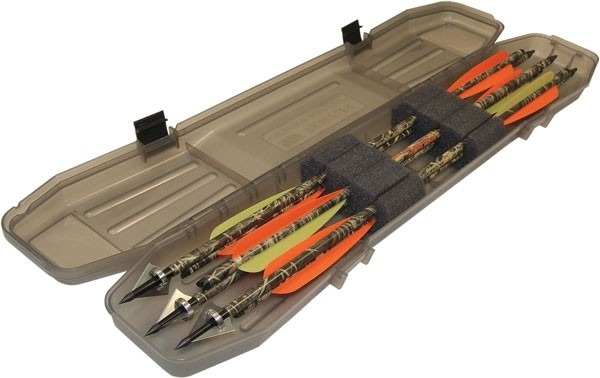 MTM TRAVELER XBOW BOLT CASE HOLDS 6 XBOW BOLTS UP TO 24"