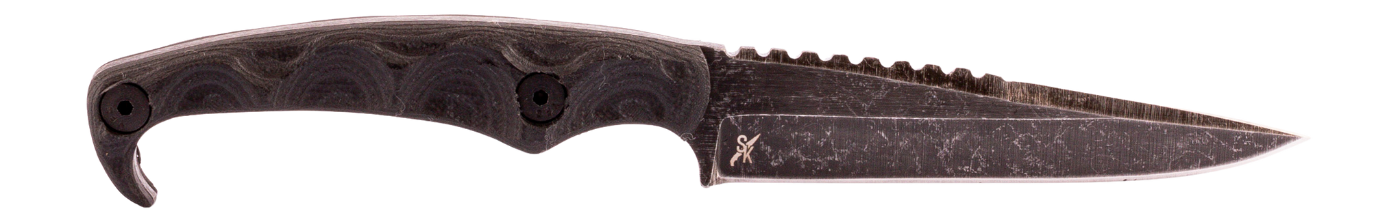 STROUP MK2BNITRILE BLK/ACID ETCHED 4