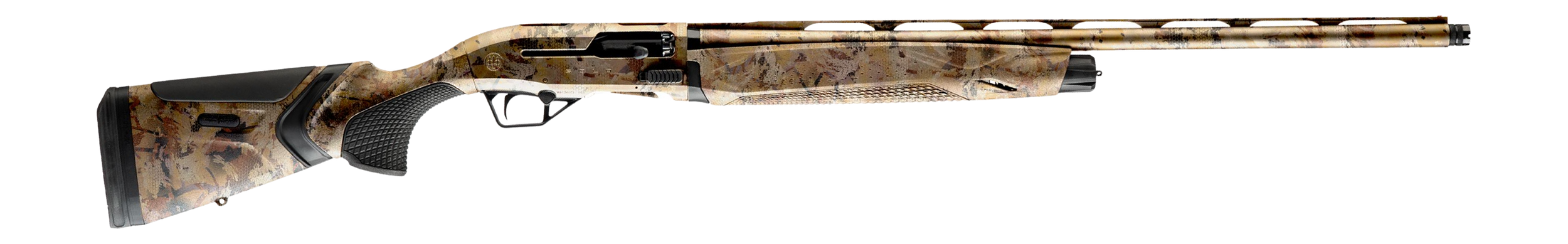 Beretta USA J40SLMR16 A400 Solo KO 12 Gauge Semi-Auto 3" 2+1 26" Optifade Marsh Steelium Vent Rib Barrel, Aluminum Drilled & Tapped Receiver, Kick-Off Optifade Marsh Synthetic Stock, Ambidextrous