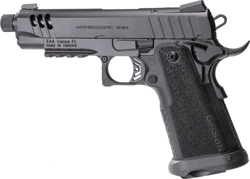 GIRSAN WITNESS 2311 CBX 9MM COMMANDER ORD 17RD BLACK<