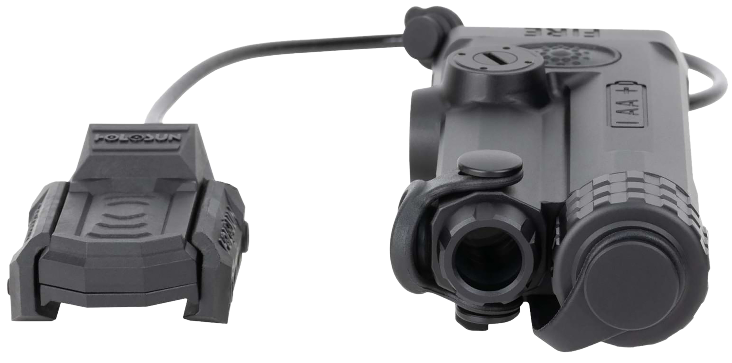Holosun IRISGR1   Black Anodized Green Laser