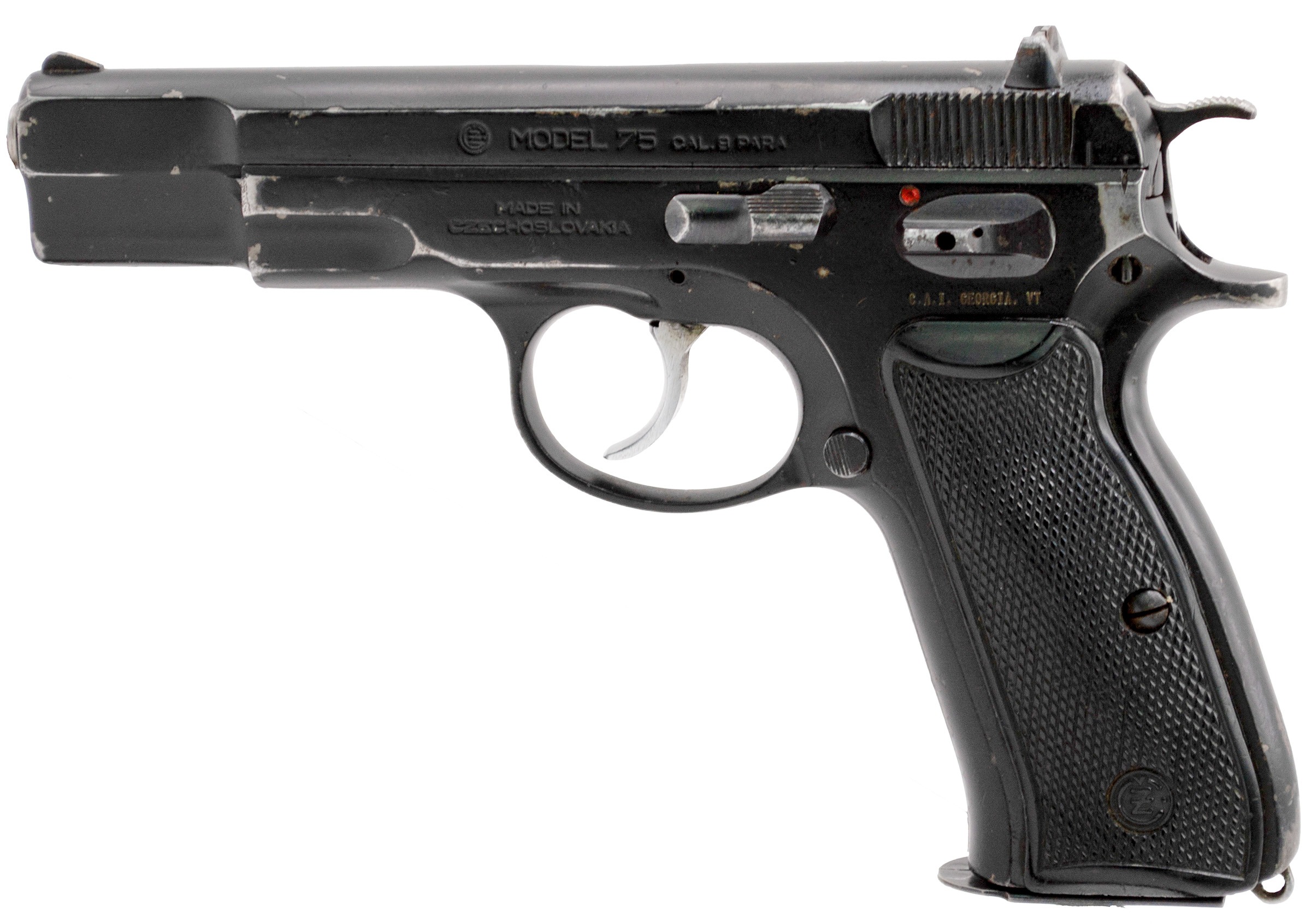 Century Arms CZ 75 9mm Surplus Good Condition Pistol