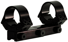 RWS C MOUNT FOR 1" TUBE SCOPES 11MM DOVETAIL 1-PIECE STEEL<