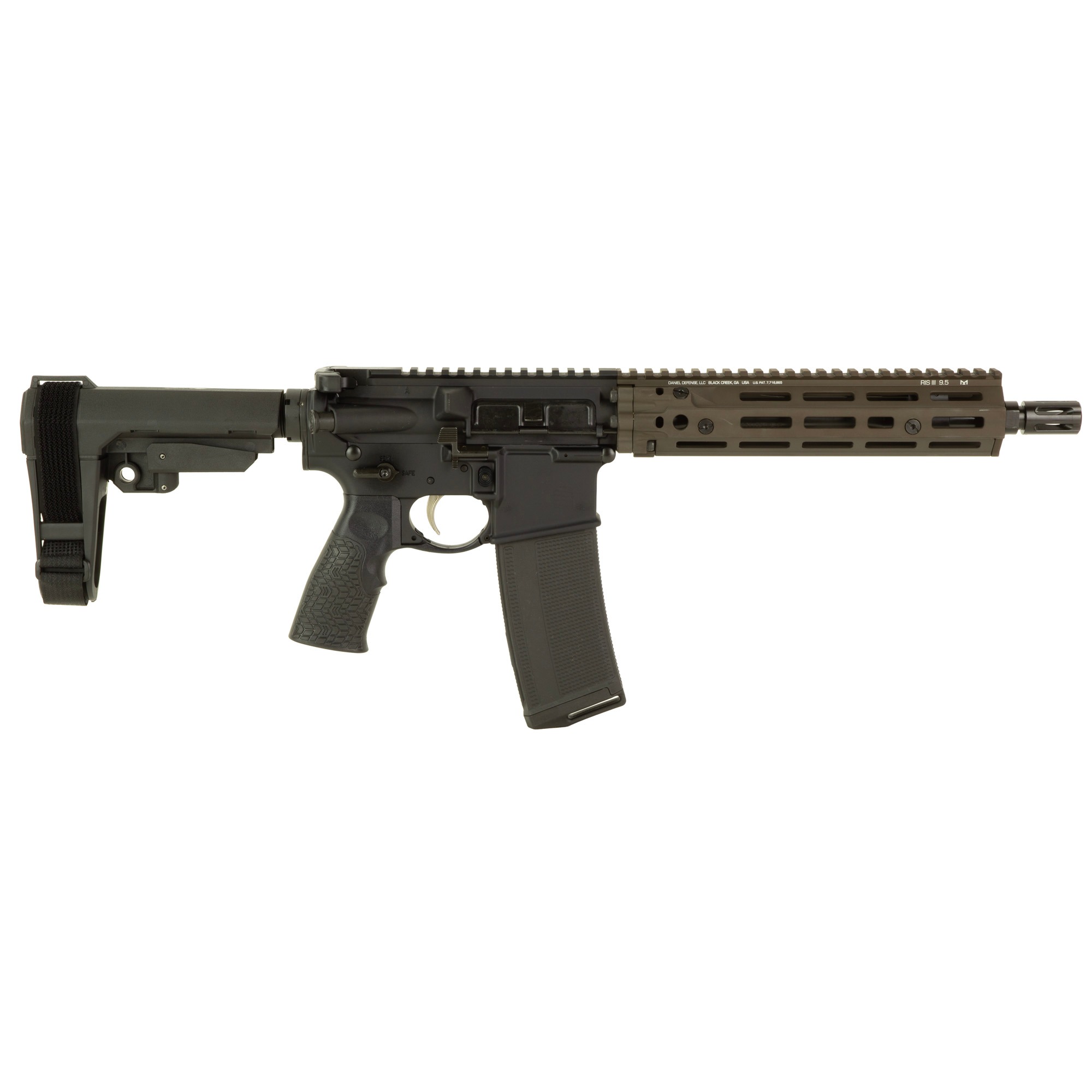 DD DD4MK18 RIII PSTL 5.56 10.3" 30R