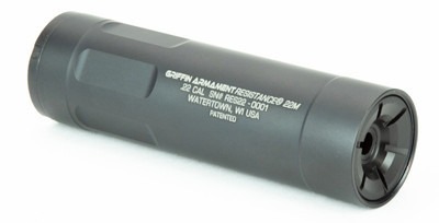 Griffin Armament Resistance 22M 22 Cal Suppressor