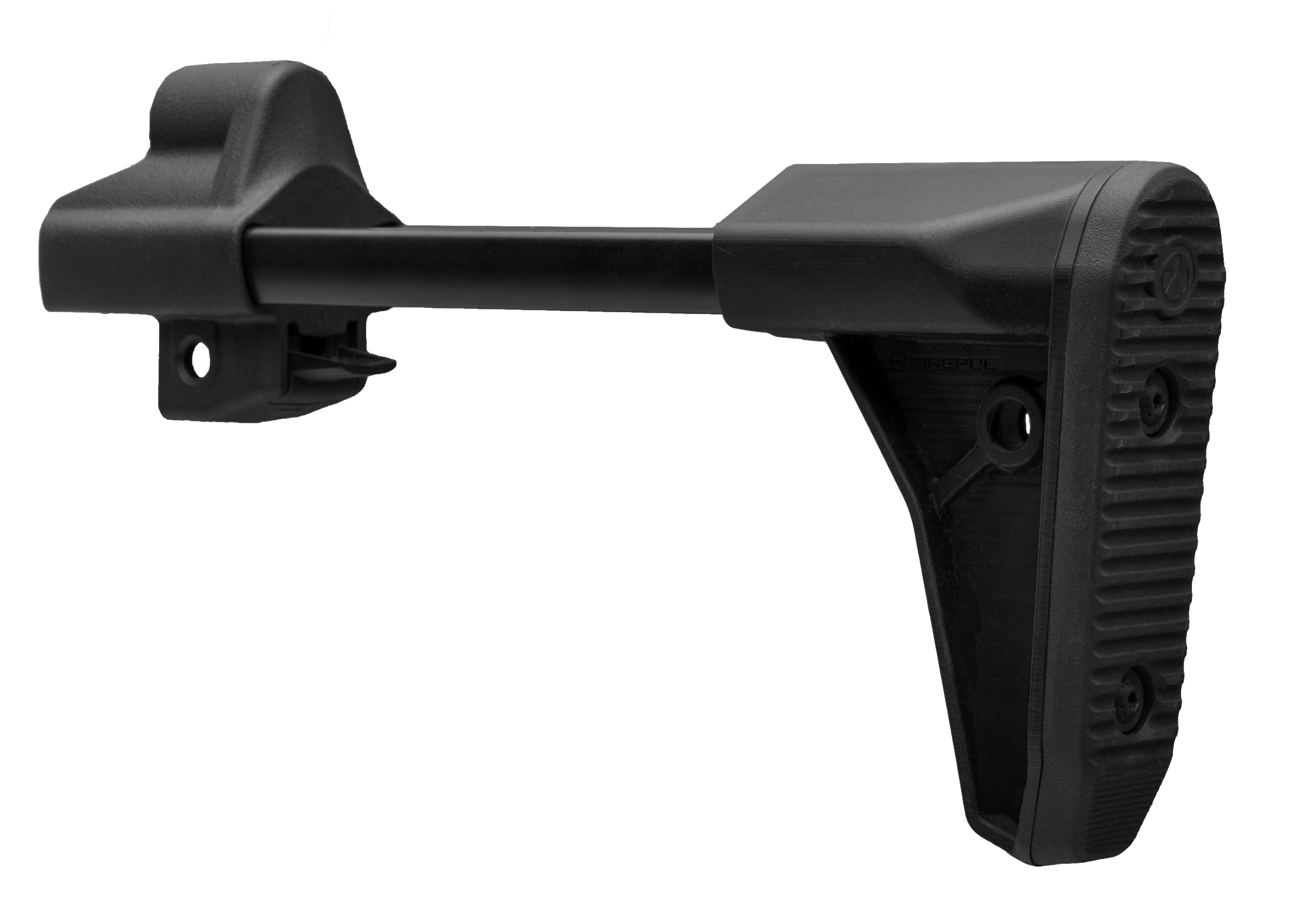 Magpul MAG1250-BLK SL Stock Black Synthetic Collapsible Compatible w/H&K 94/H&K SP5/H&K MP5