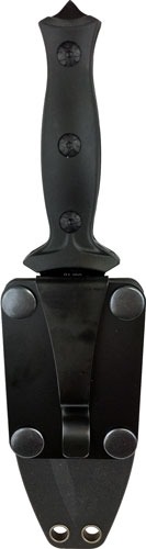 ABKT ELITE BOOT KNIFE 3.5" BLADE W/ METAL & NYLON CLIPS