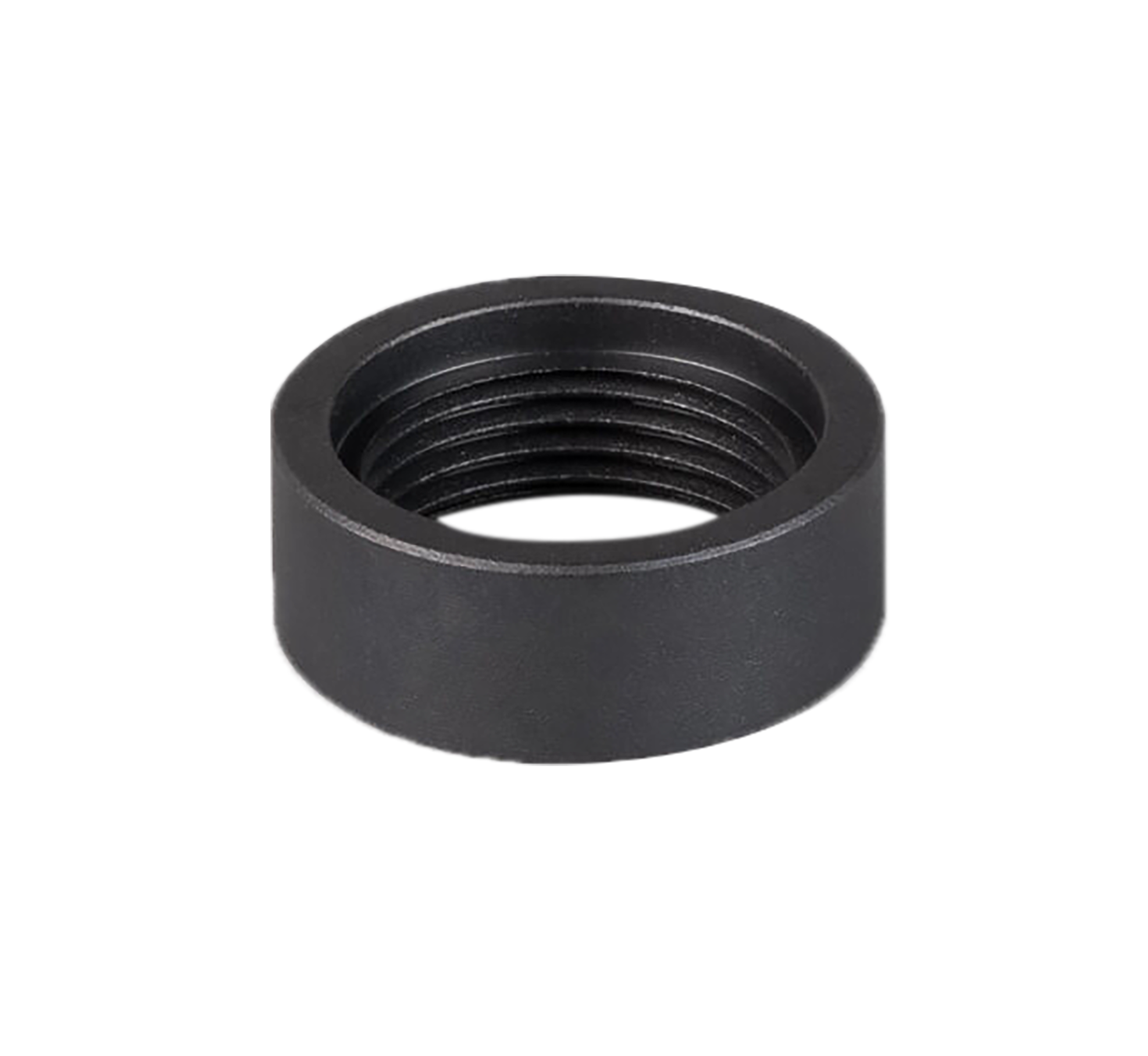 SilencerCo AC114 Delta Thread Spacer 22 LR Steel Black Oxide 1/2"-28 tpi