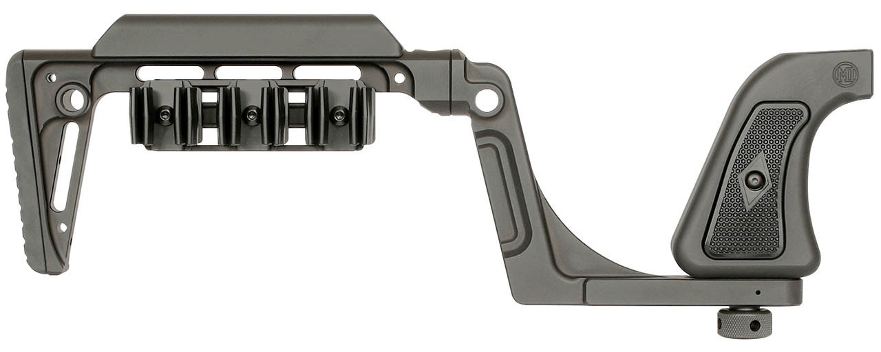 MI BOUNTY HUNTER RUGER SUPER REDHAWK STOCK BLK