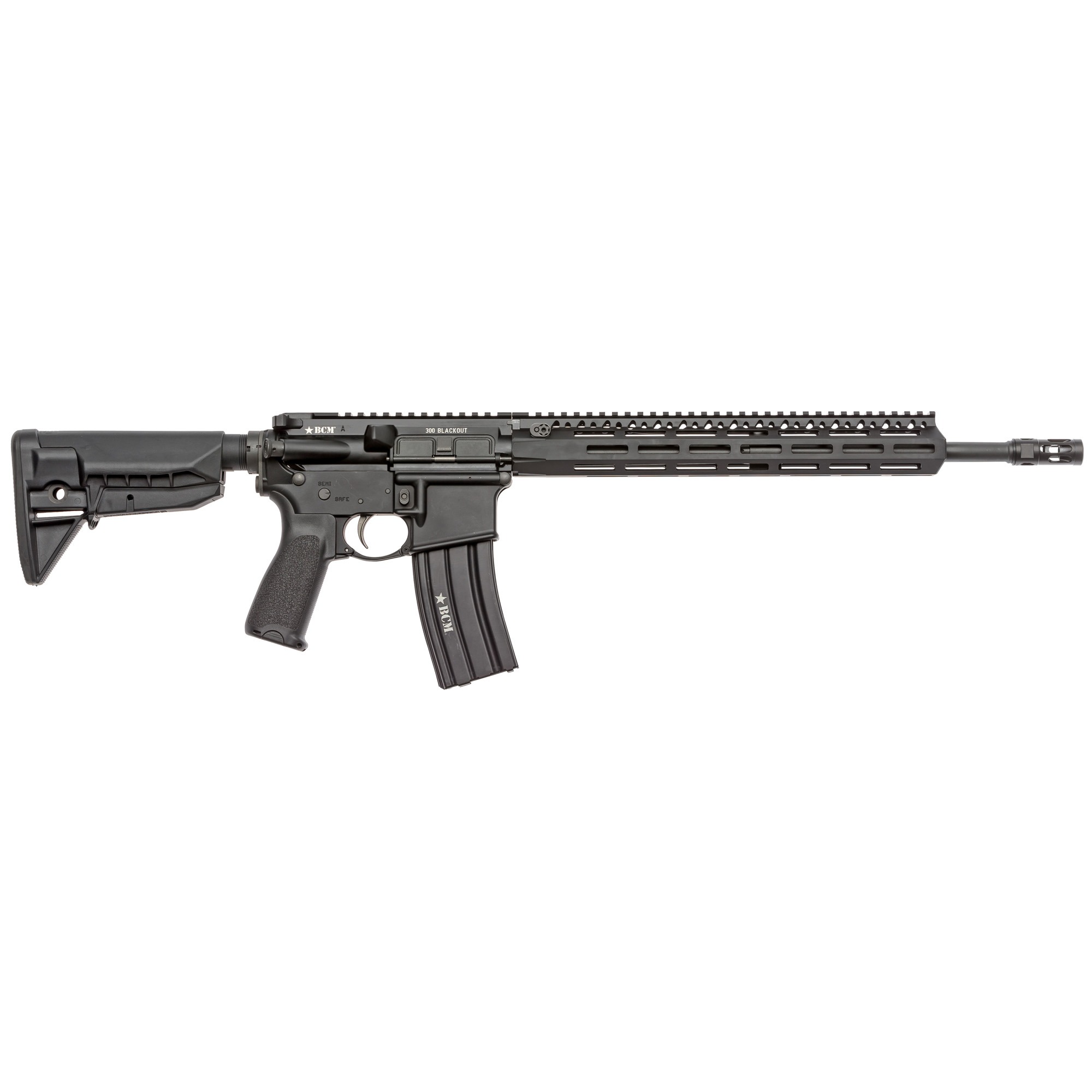 BCM 300BLK RECCE-16" MCMR 30RD BLK