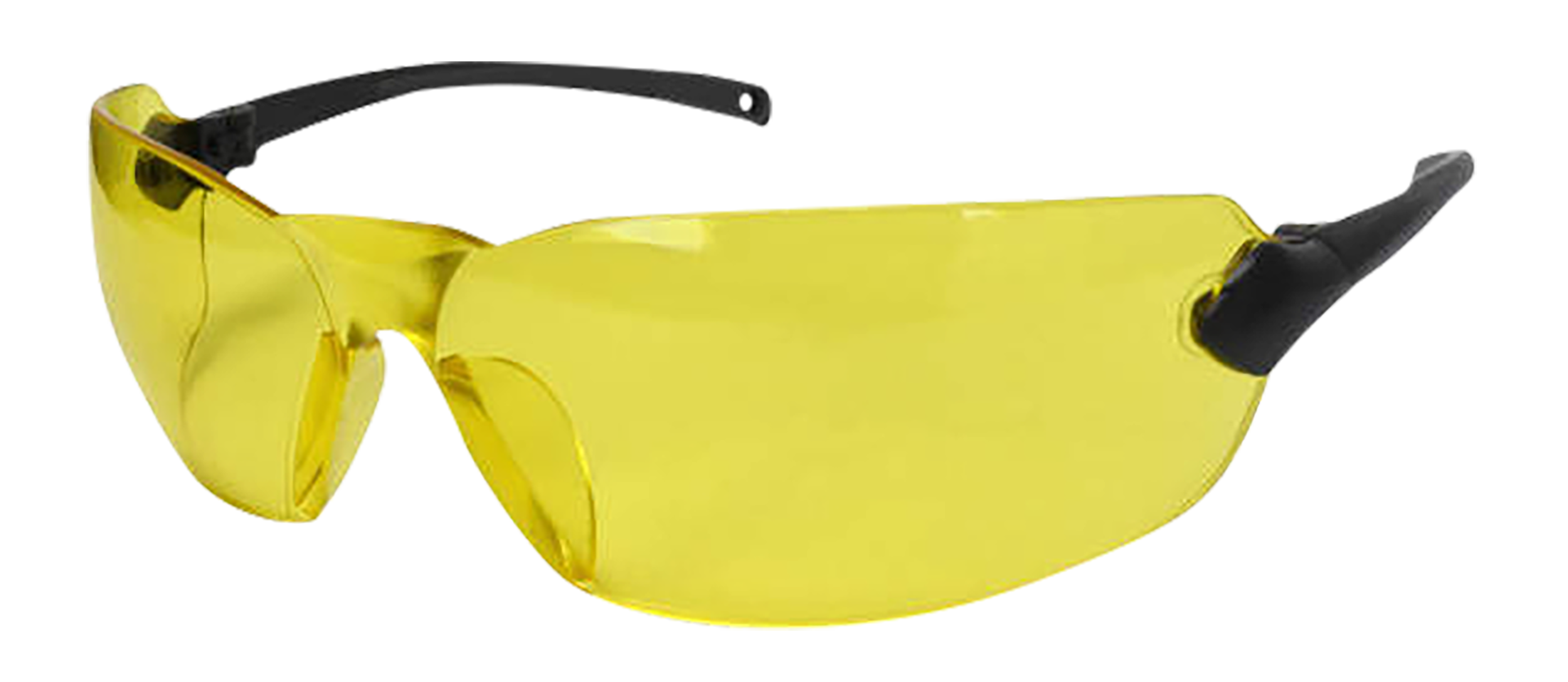 Radians OV140CS Overlook Glasses Adult Amber Lens Black Frame