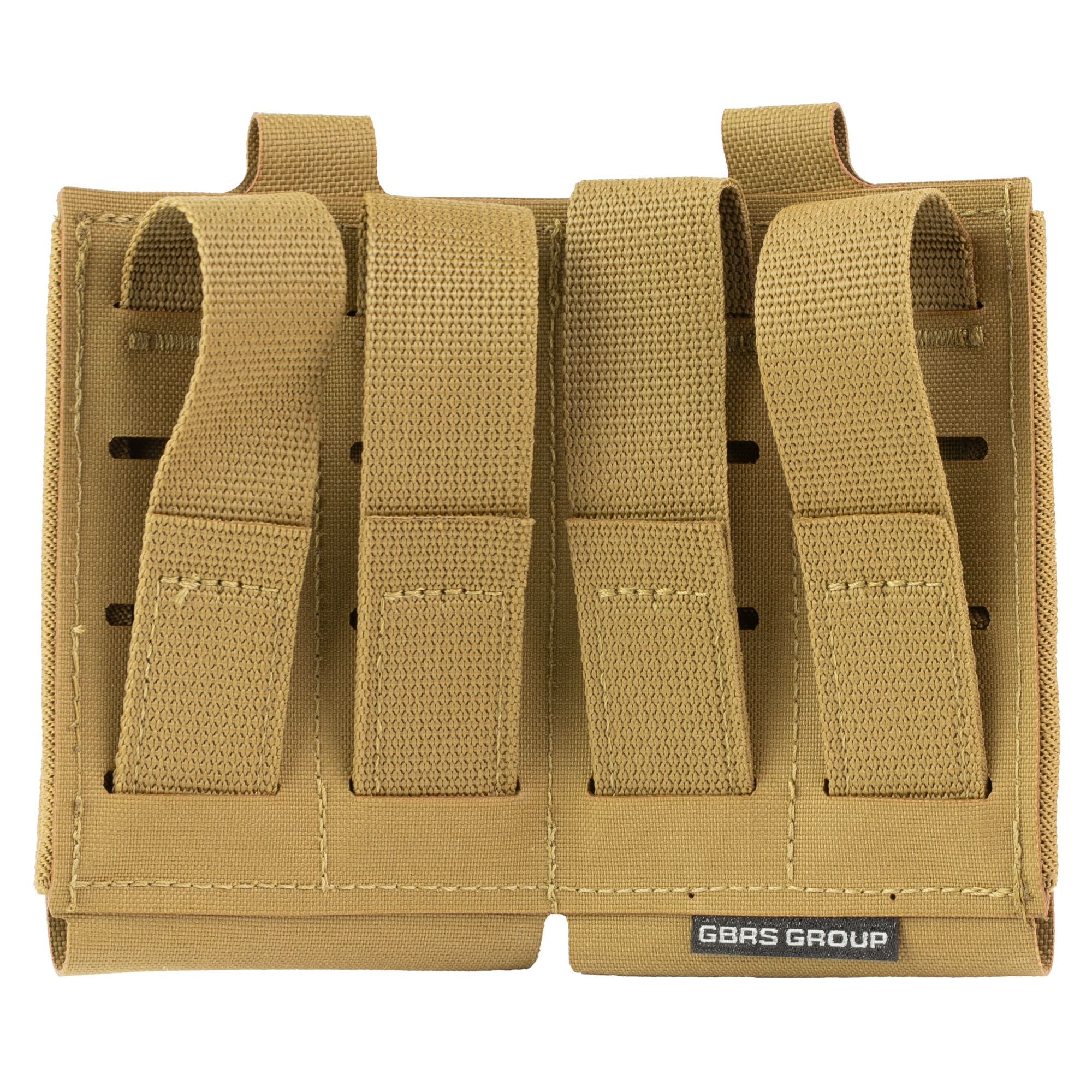 GBRS GROUP DOUBLE RIFLE POUCH COY