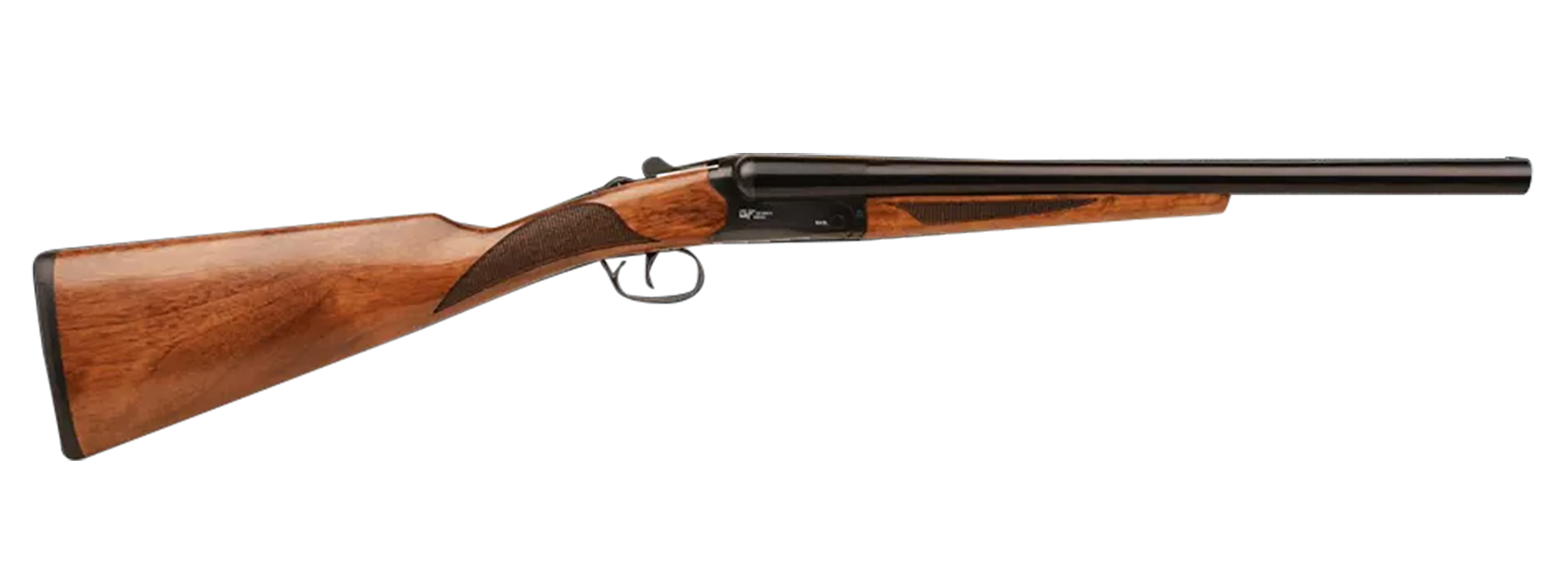 Gforce Arms GF12SXS20 Pancho 12 Gauge Break Open 2rd 20" Side By Side Barrel, Fixed Walnut Stock