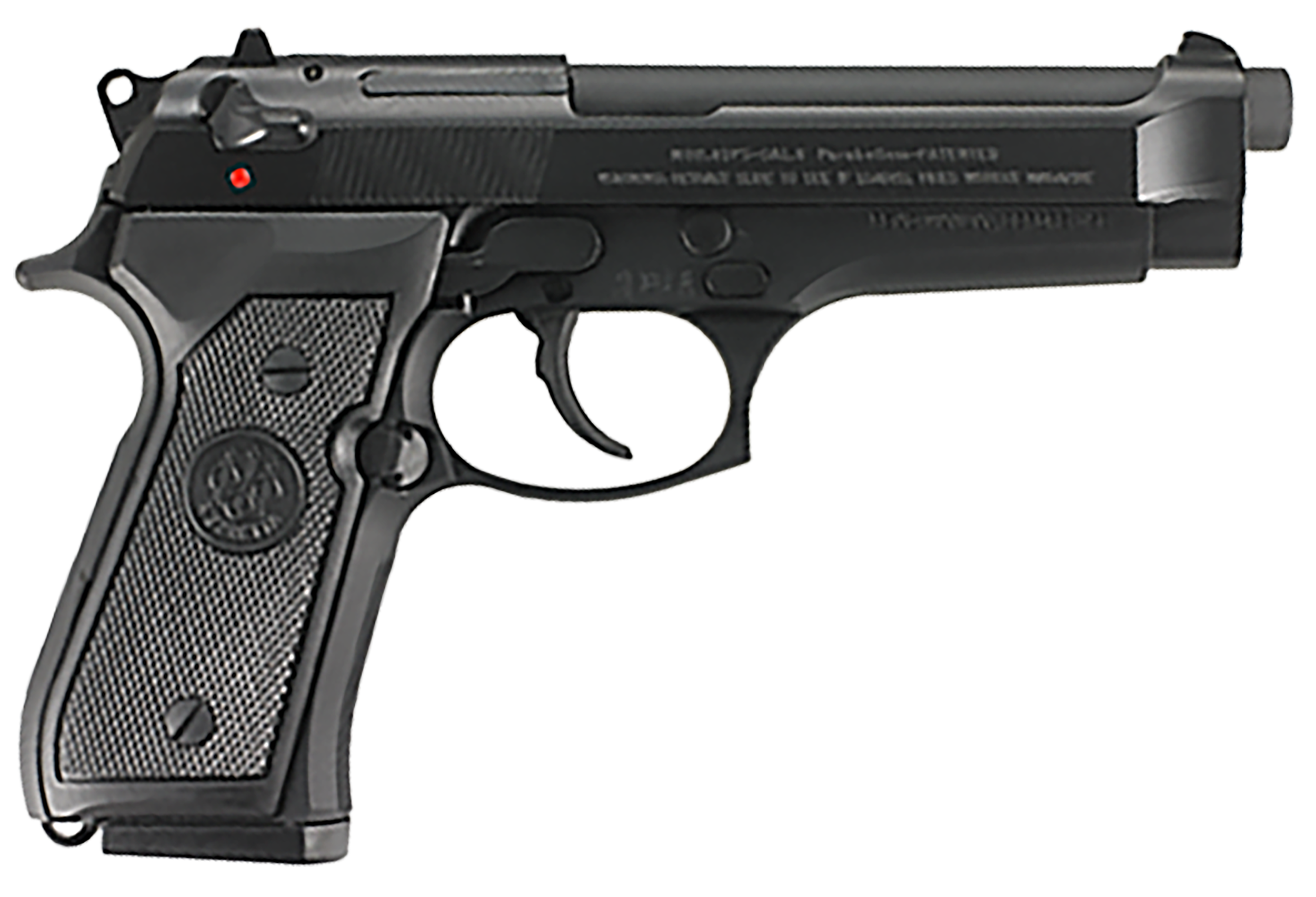 Beretta USA J92F300M 92FS Full Size Frame 9mm Luger 15+1 4.90" Black Bruniton Barrel, Serrated Steel Slide, Frame w/Beavertail, Ambidextrous USA Made