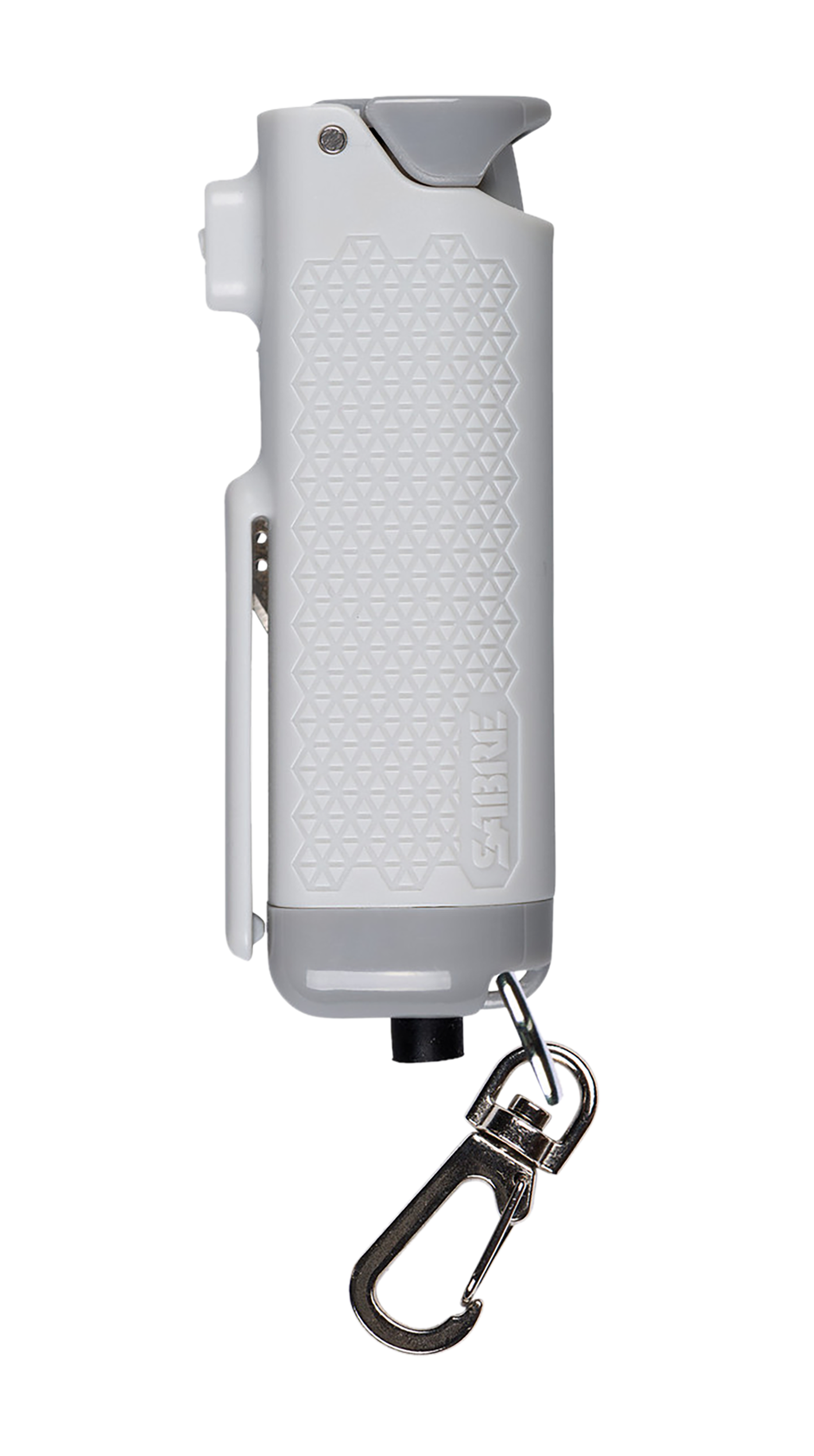 Sabre SELG01 Safe Escape 3-in-1 Automotive Tool Gray Polymer Distance 10 ft Features Glass Breaker/Pepper Gel/Seat Belt Cutter