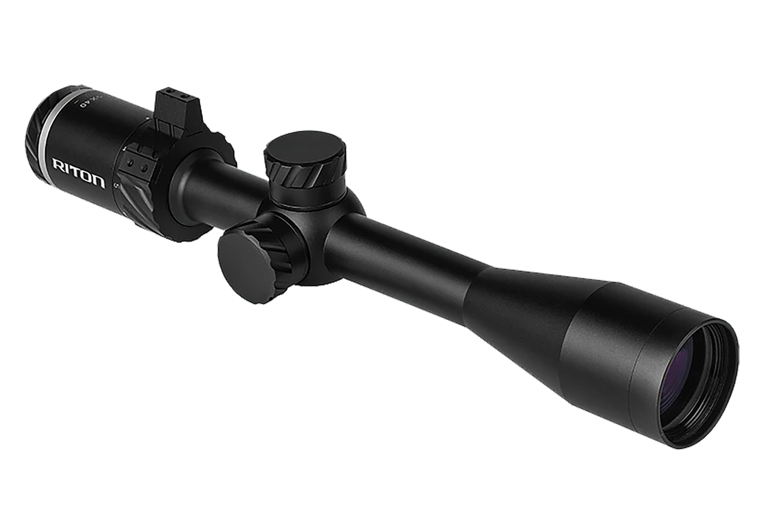 Riton Optics 3P39AS23 3 Primal Black 3-9x 40mm 1" Tube Heavy Duplex Reticle