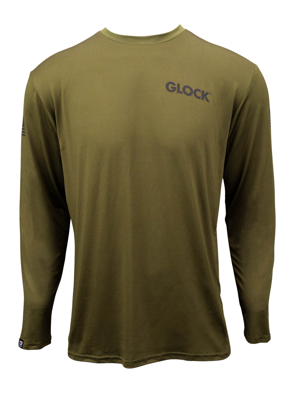 GLK AP96438 LONG SLEEVE PERFORMANCE M    GRN