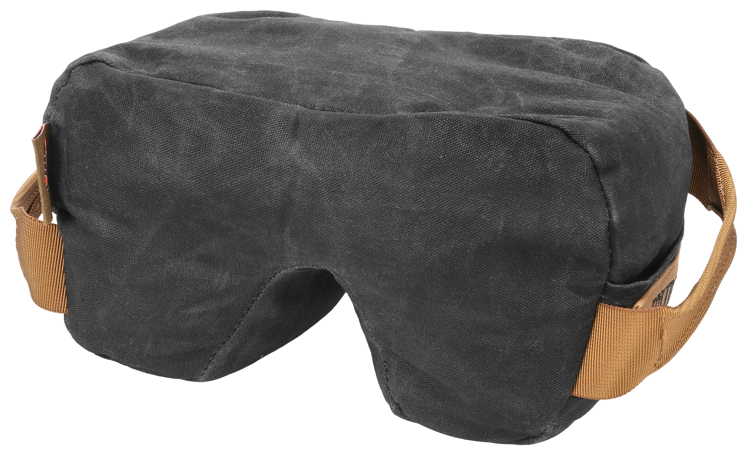 Birchwood Casey BC-BAG-SSFLH Steady-Shot Foxtrot Bag Heavyweight Black Wax Canvas Rear Bag