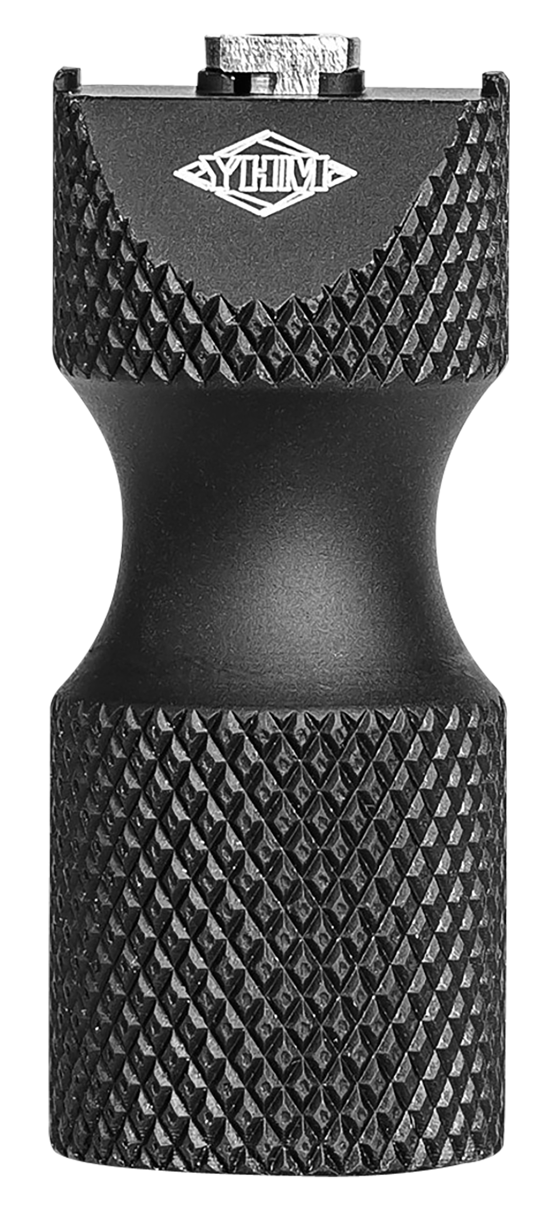Yankee Hill 5425A Vertical Grip  Black Knurled Aluminum for M-Lok (No Storage)