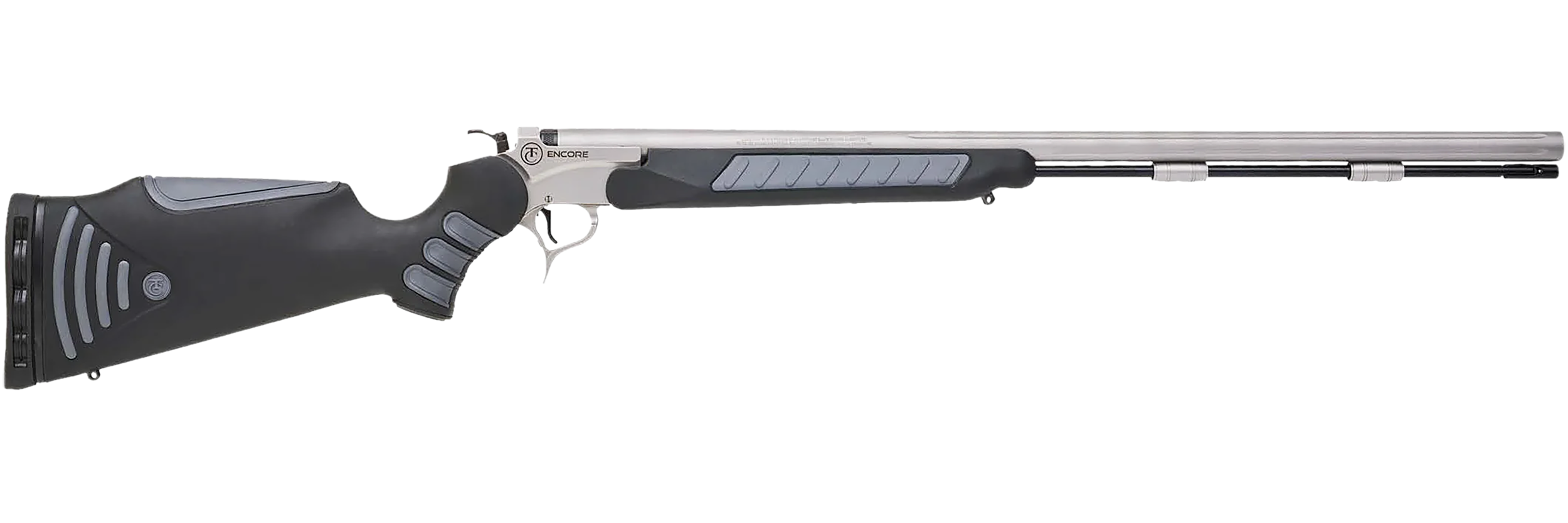 Thompson Center Arms, LLC 6026R Encore Prohunter FS Katahdin .50 Cal 20" Black Composite Stock