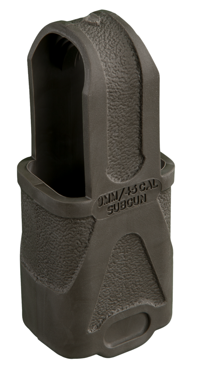 Magpul MAG003-ODG Original Magpul  Made of Rubber w/ OD Green Finish for 9mm Subgun Mags/ 3 Per Pack