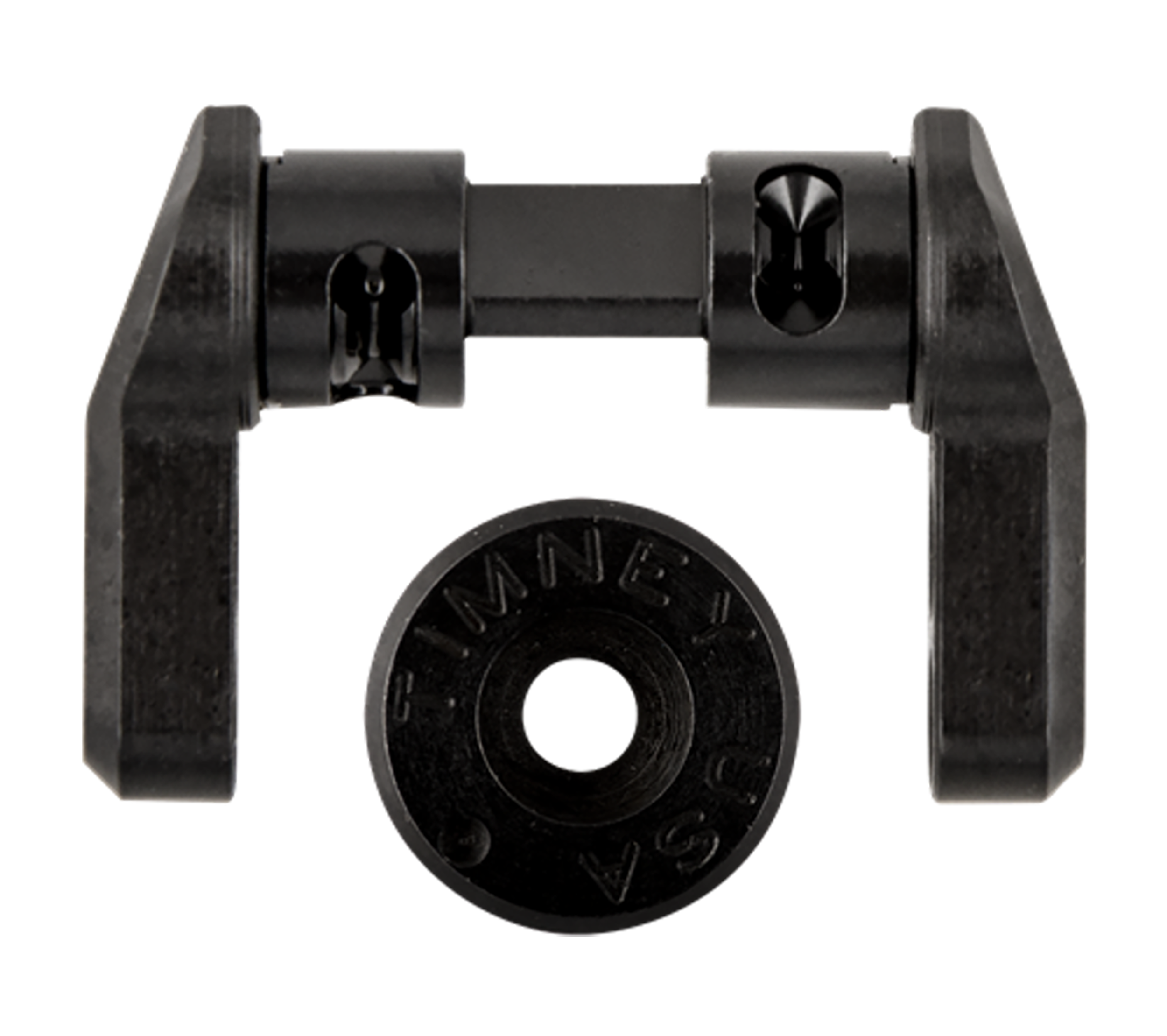 Timney Triggers 49ERSAFETY Safety Selector 49/90 Degree AR Platform Black Steel Ambidextrous